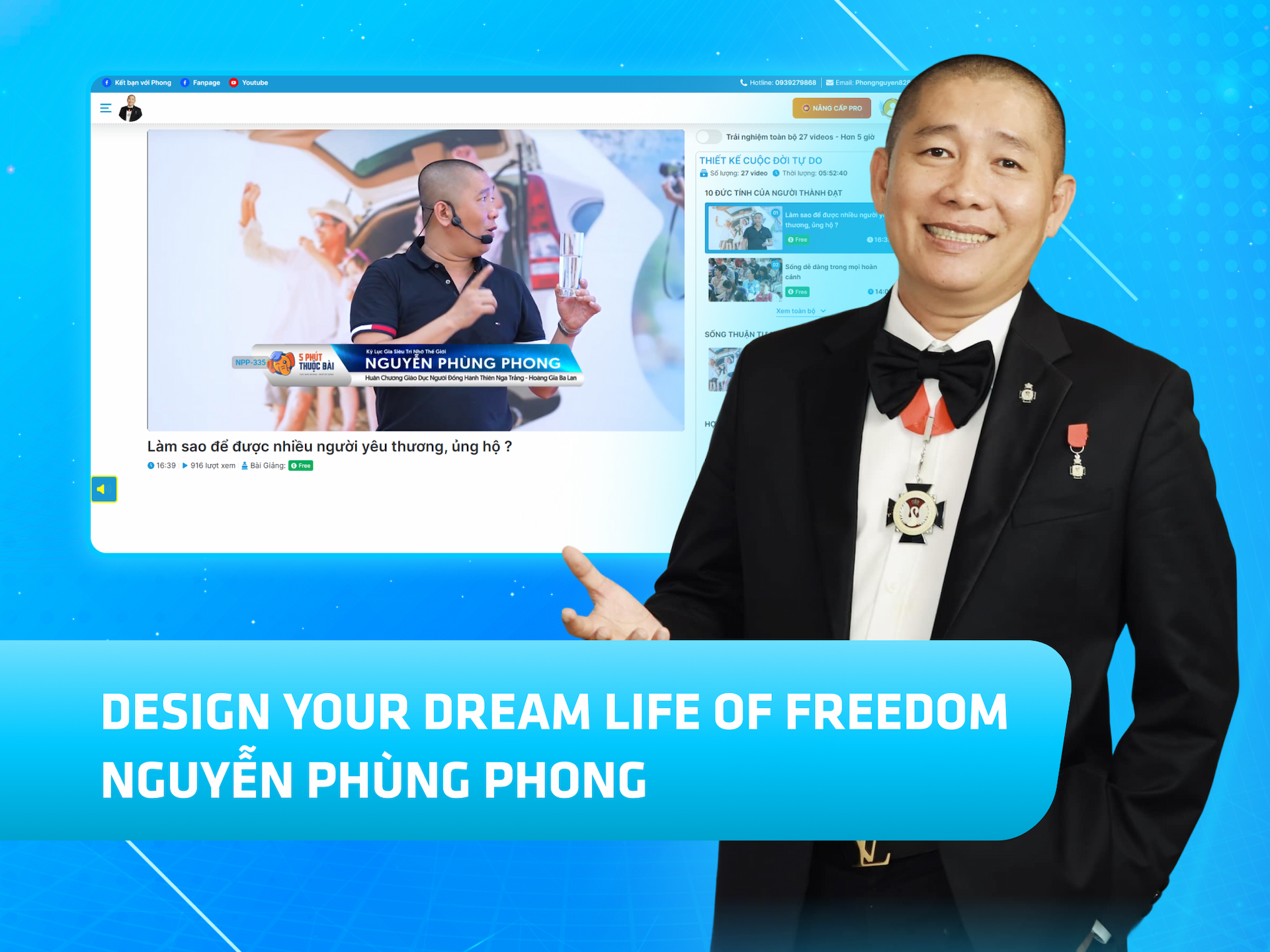 Hình khóa học Nguyen Phung Phong trên MONA Academy