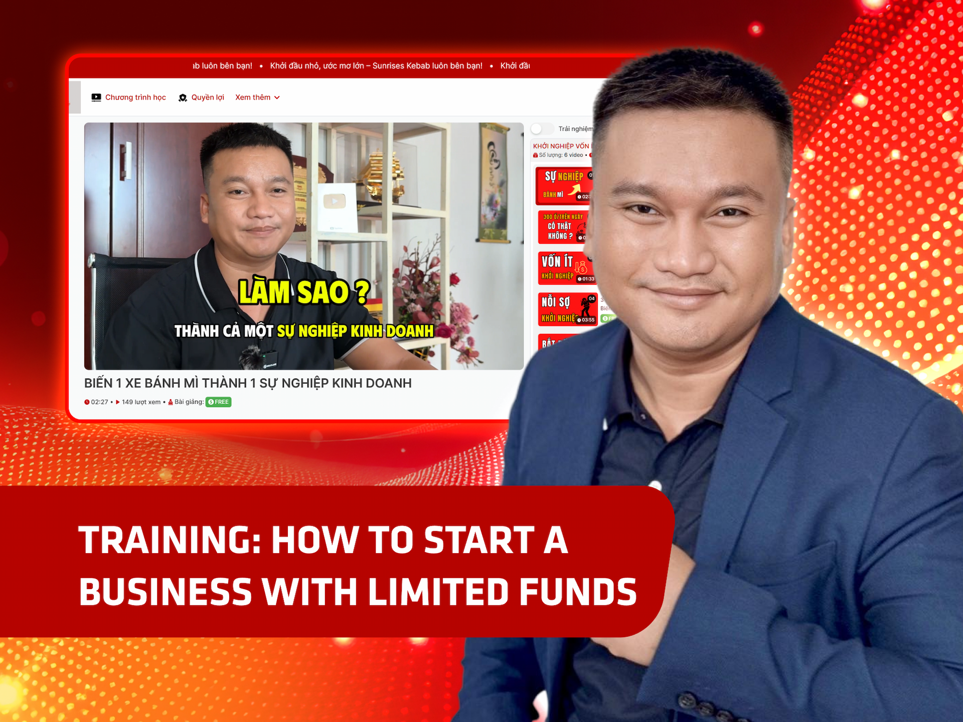 Hình khóa học Pham Dinh Duy trên MONA Academy