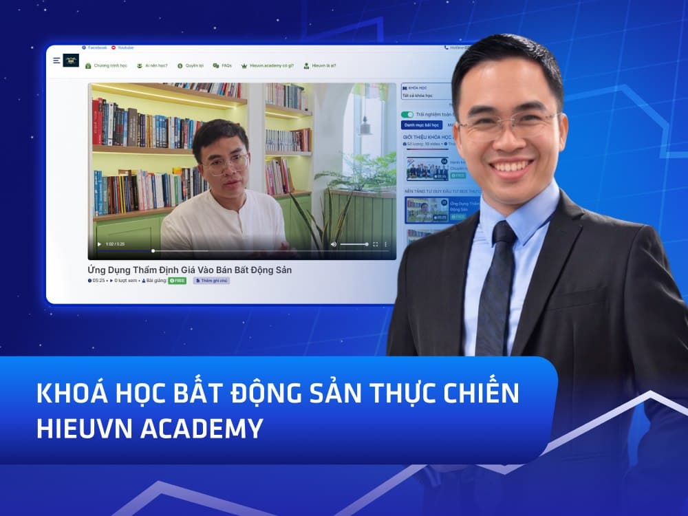 Hình khóa học Practical Real Estate Course trên MONA Academy