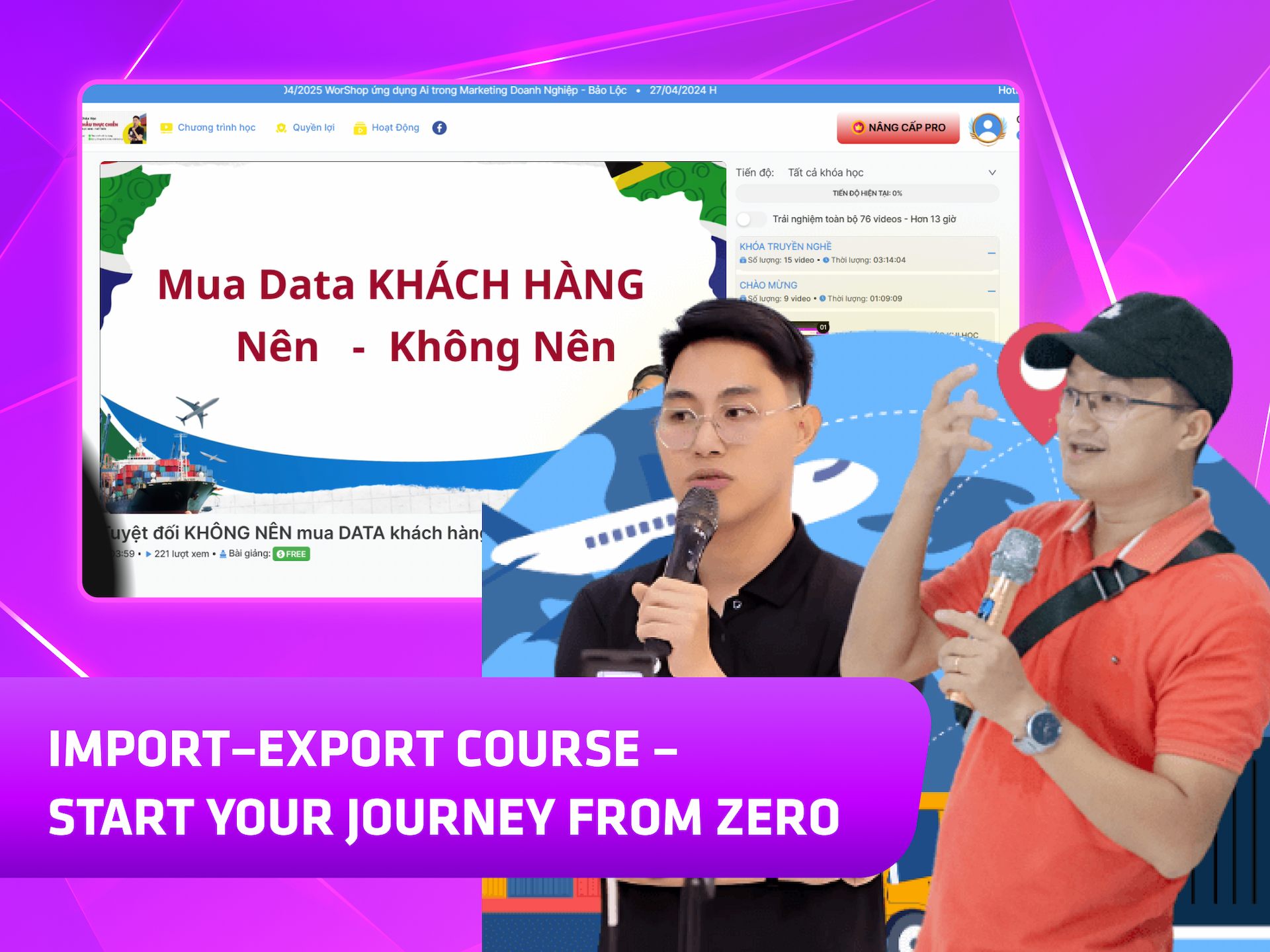 Hình khóa học Import–Export Course – Start Your Journey from Zero trên MONA Academy